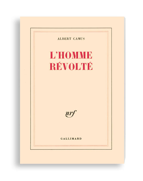 L'homme révolté de Camus